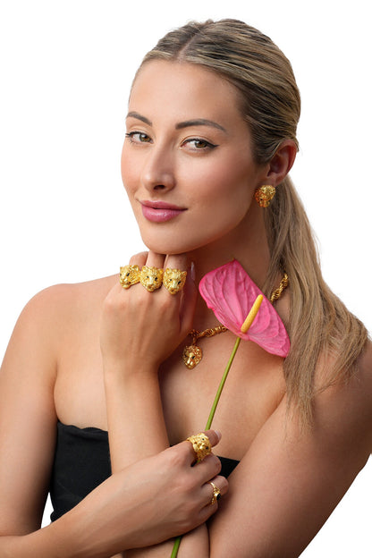 Huli Tiger Pendant 