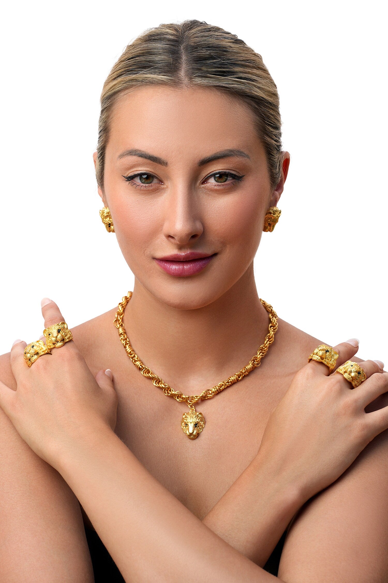 Huli Tiger Pendant 