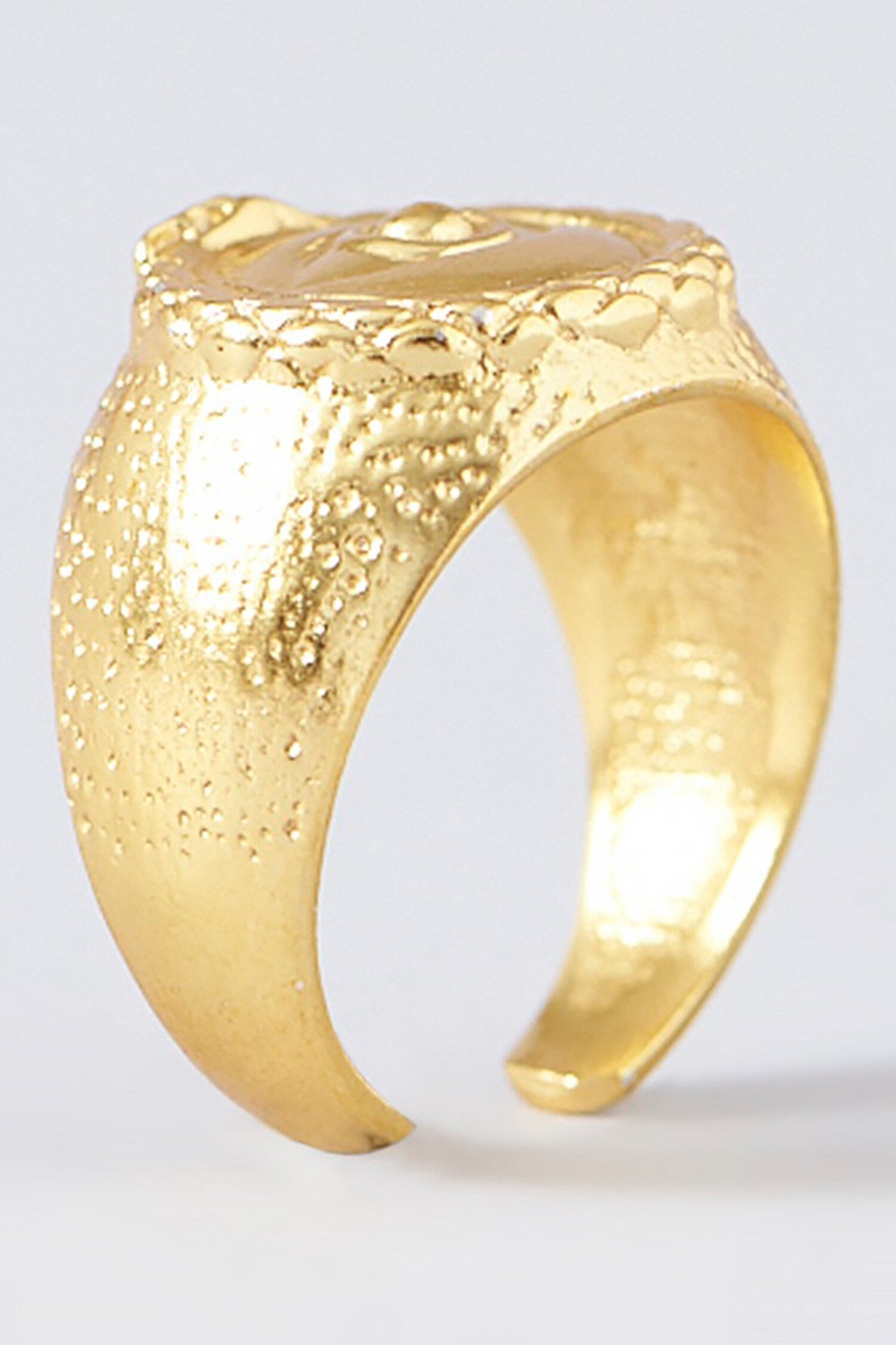 Evil Eye Carved Ring 