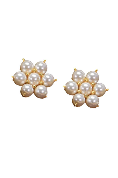 Rosa Pearl Studs 