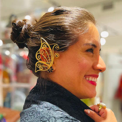 Butterfly Wings Earcuff 