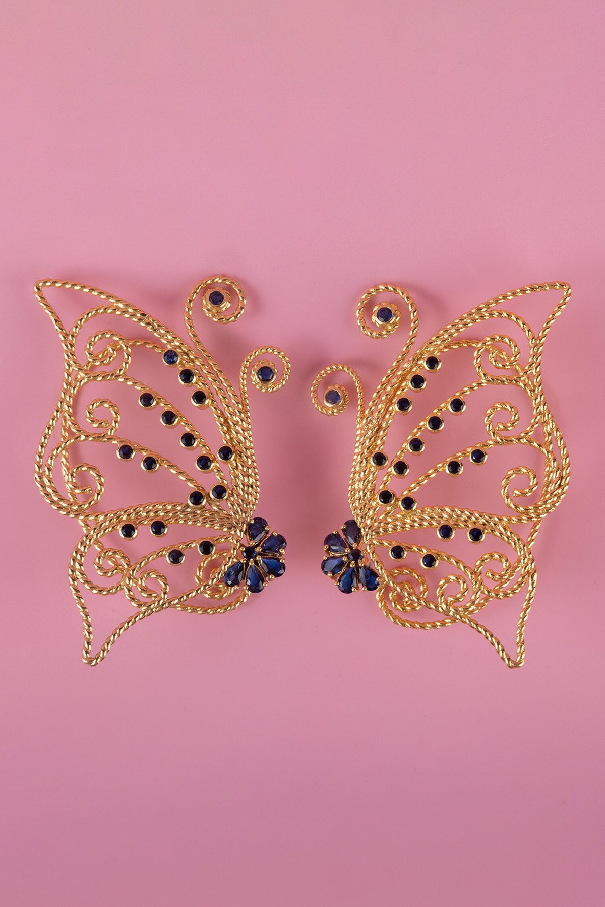 Butterfly Wings Earcuff 