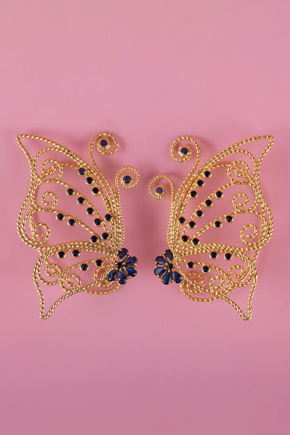 Butterfly Wings Earcuff 