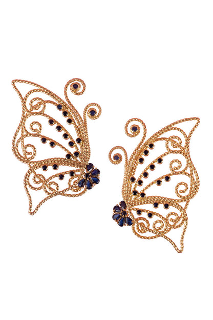 Butterfly Wings Earcuff 