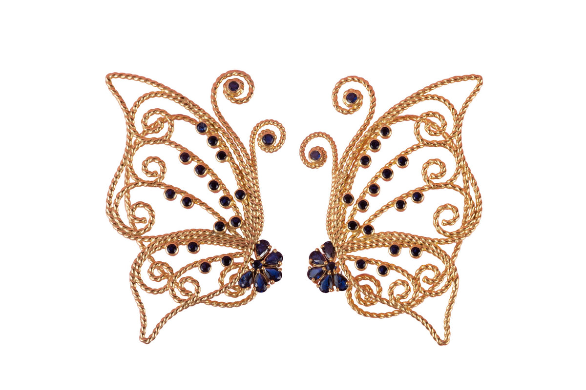 Butterfly Wings Earcuff 