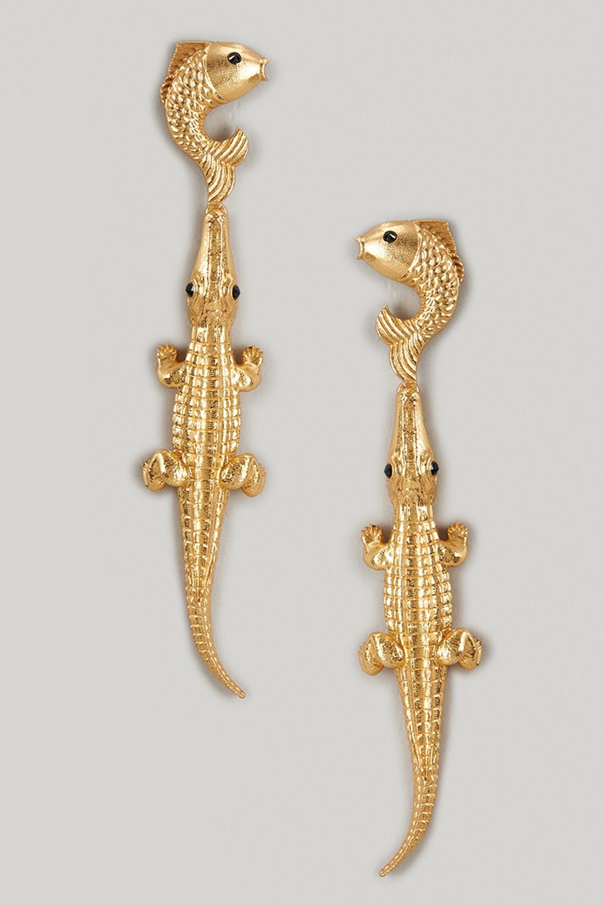 Alligator Kiki Earrings 