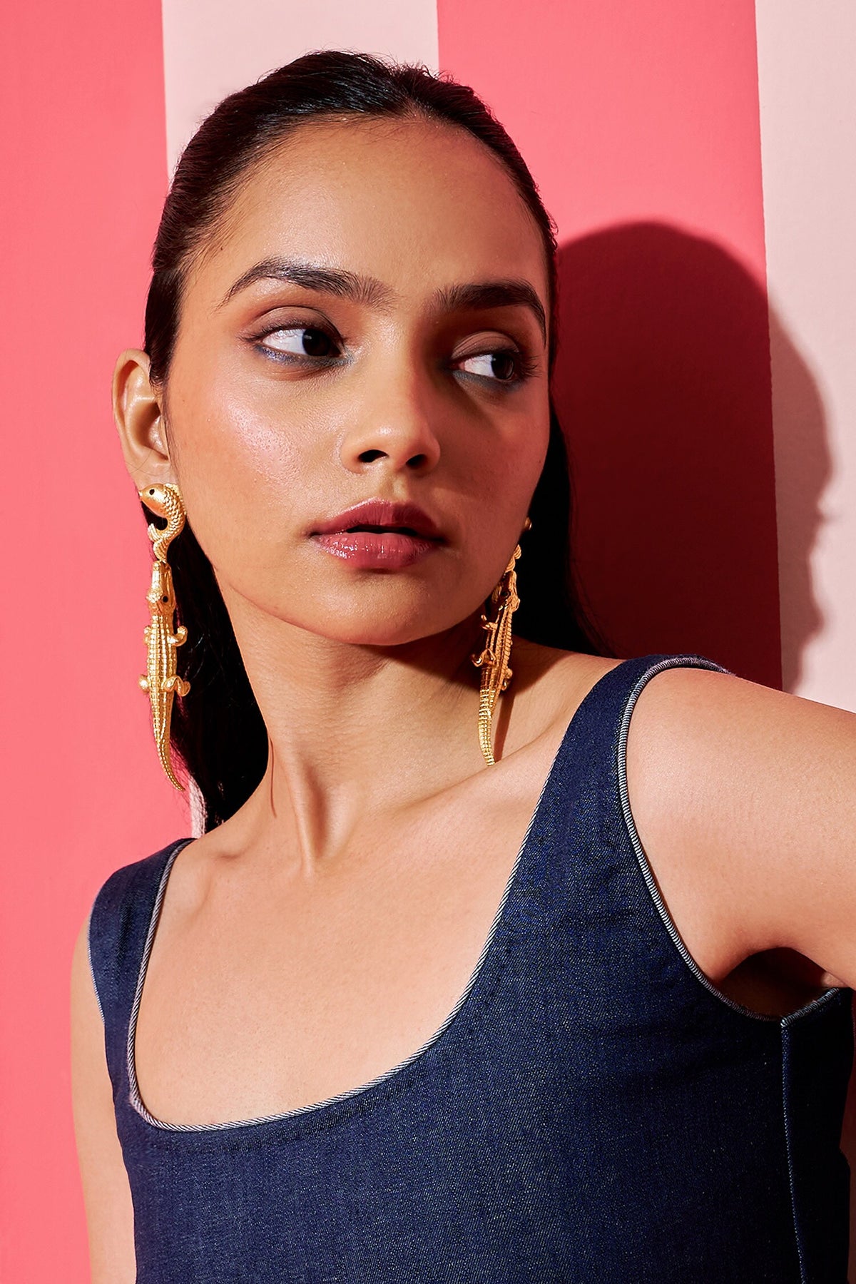 Alligator Kiki Earrings 