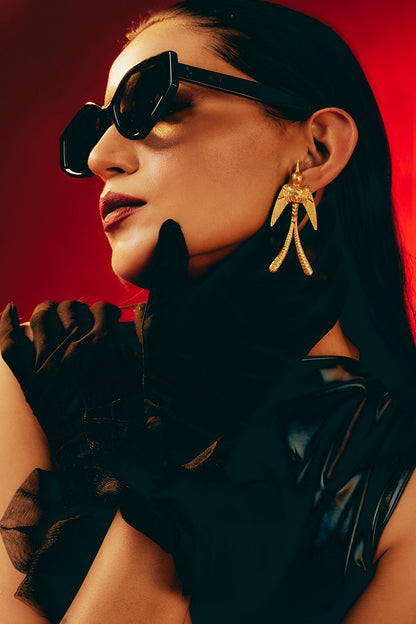 Drongo Bird Earrings 