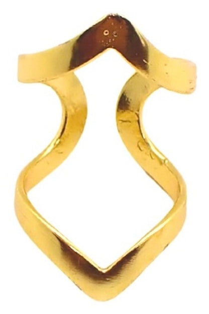 Baloo Curved Ring 