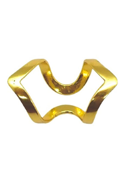 Baloo Curved Ring 