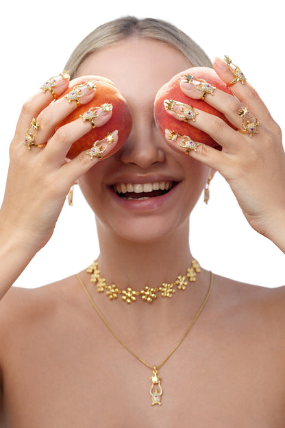 Turtle Crown Finger Ring-Single Pc 