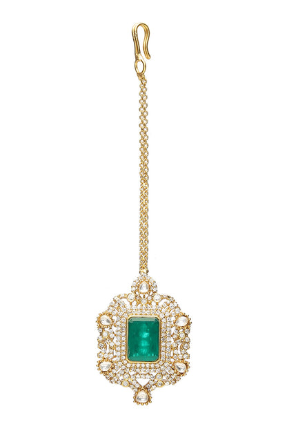 Stone Embellished Maangtikka 