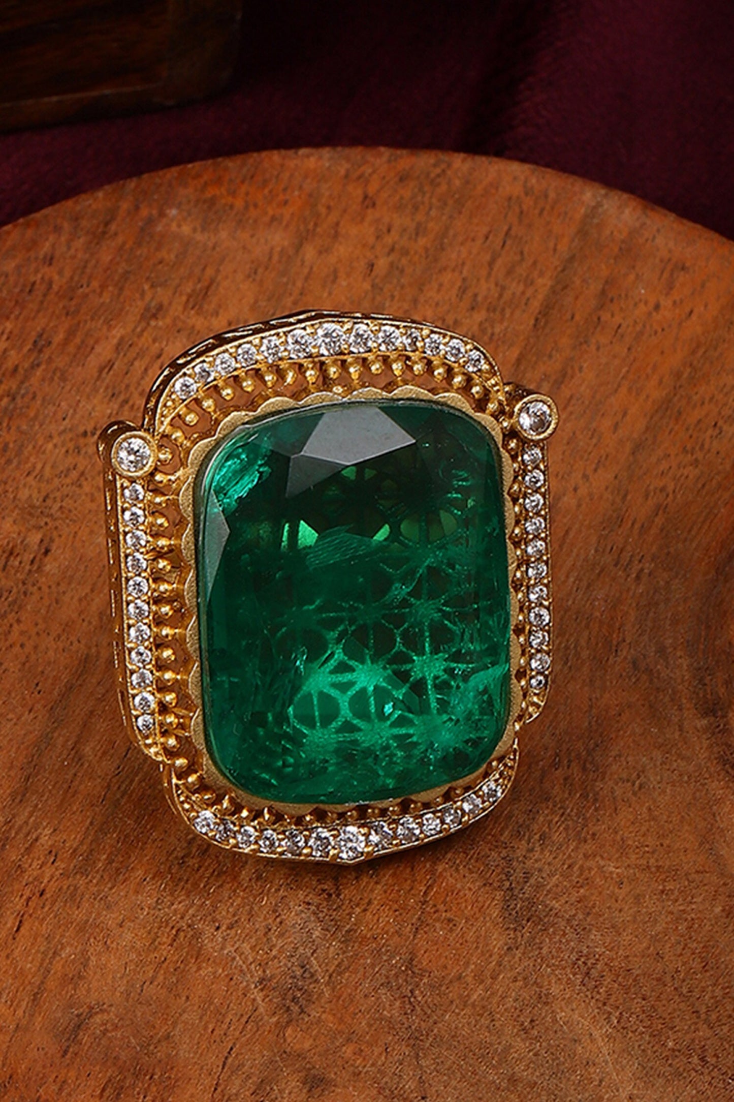 Stone Embellished Ring 