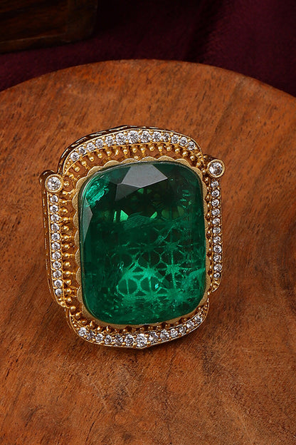 Stone Embellished Ring 