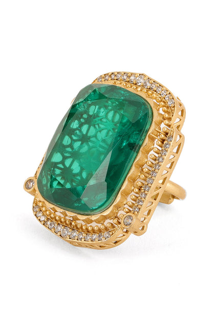 Stone Embellished Ring 