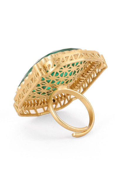 Stone Embellished Ring 