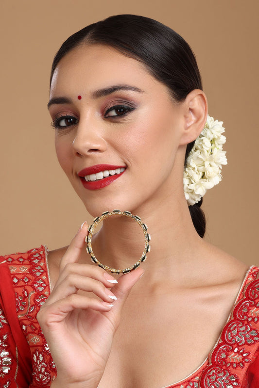 Kundan Studded Bangle 