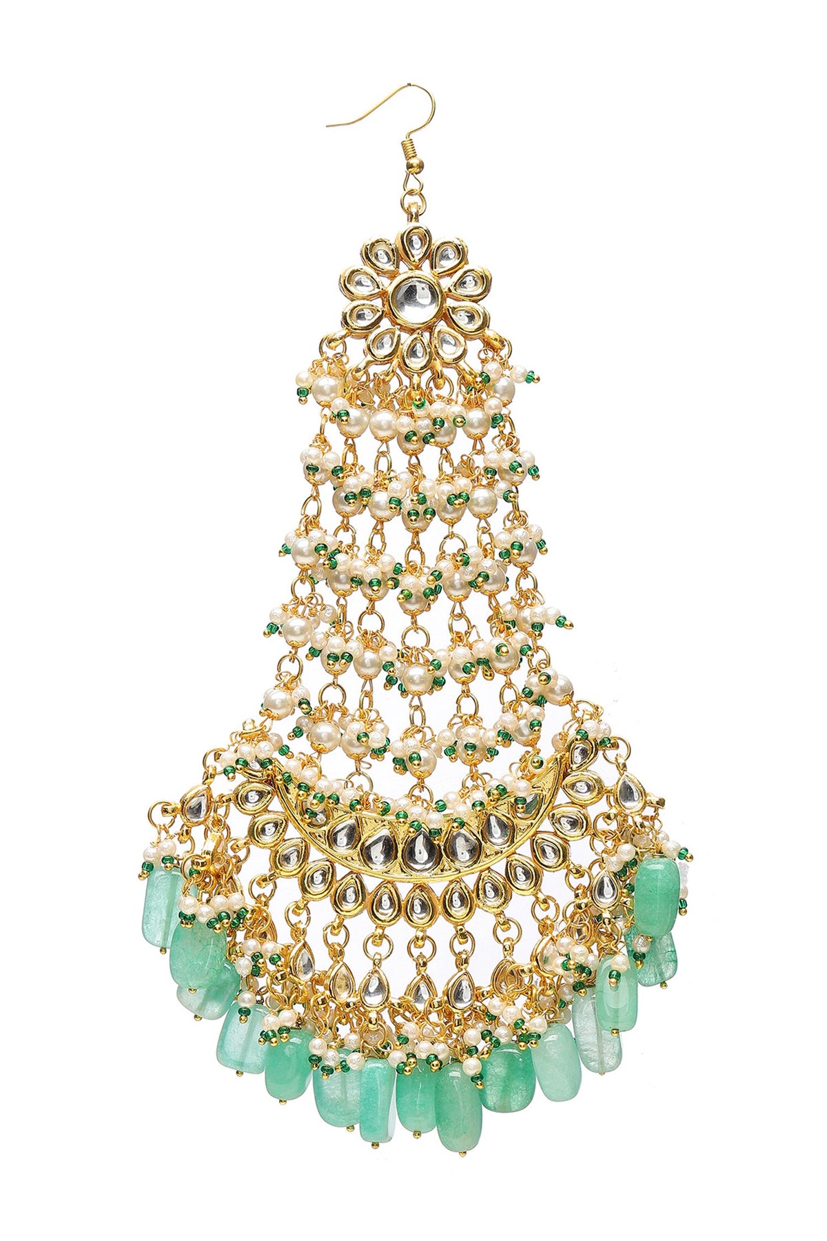 Kundan Embellished Passa 