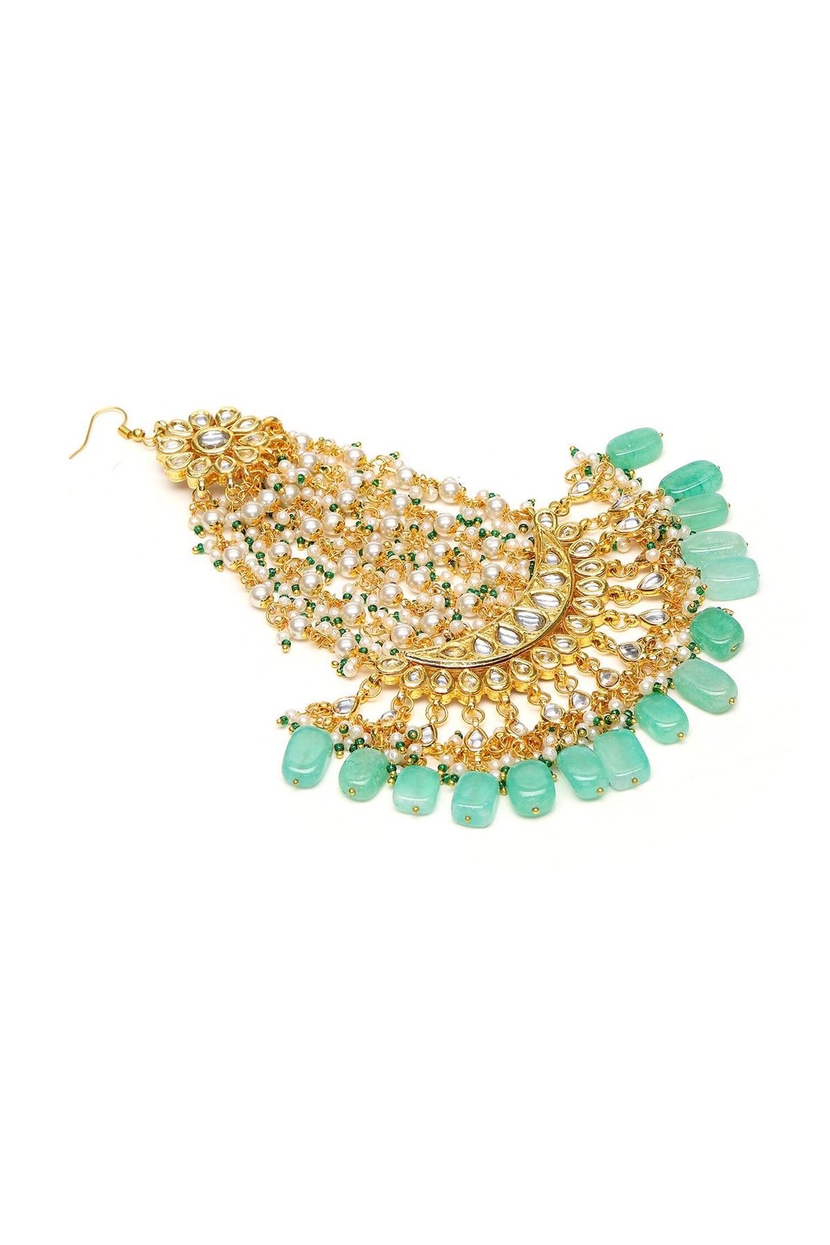 Kundan Embellished Passa 