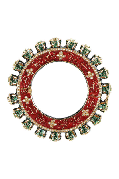 Meenakari Work Bangles - Set of 2 