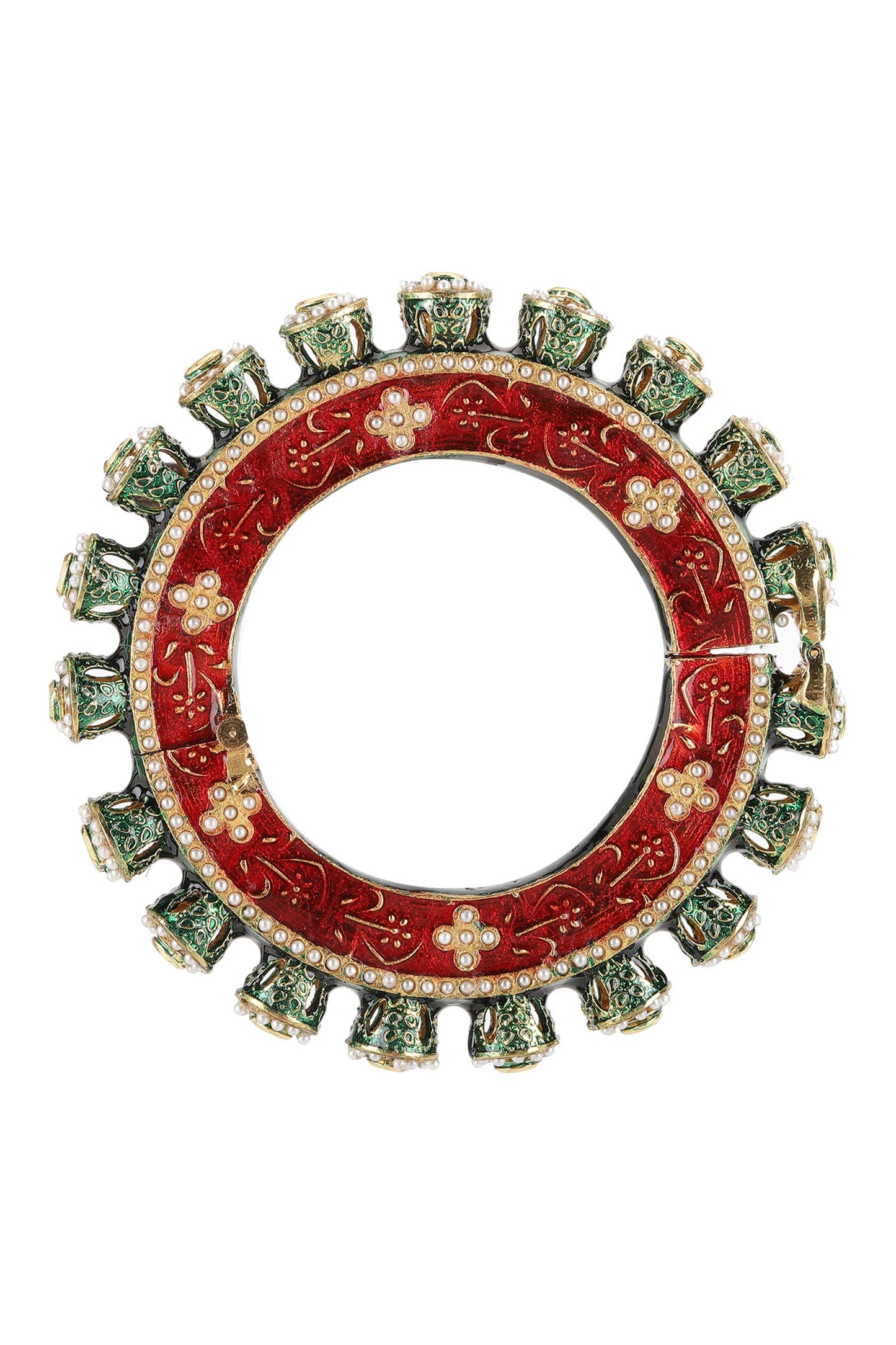 Meenakari Work Bangle - Single Pc 