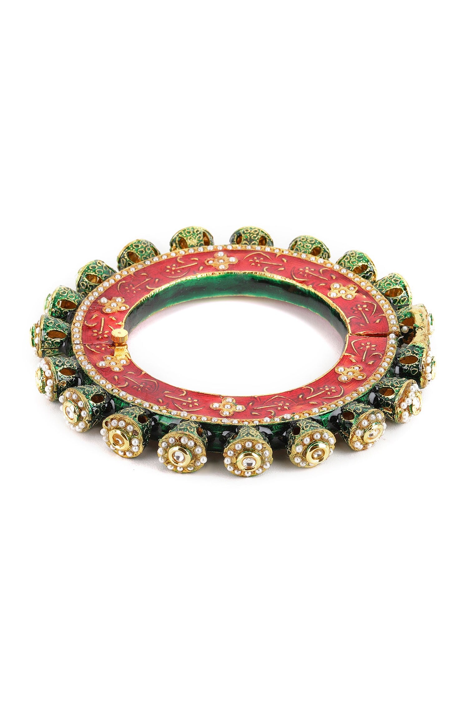 Meenakari Work Bangle - Single Pc 