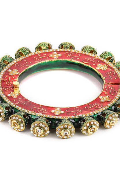 Meenakari Work Bangle - Single Pc 