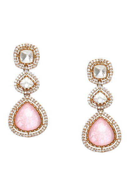Stone Embellished Kundan Choker Set 
