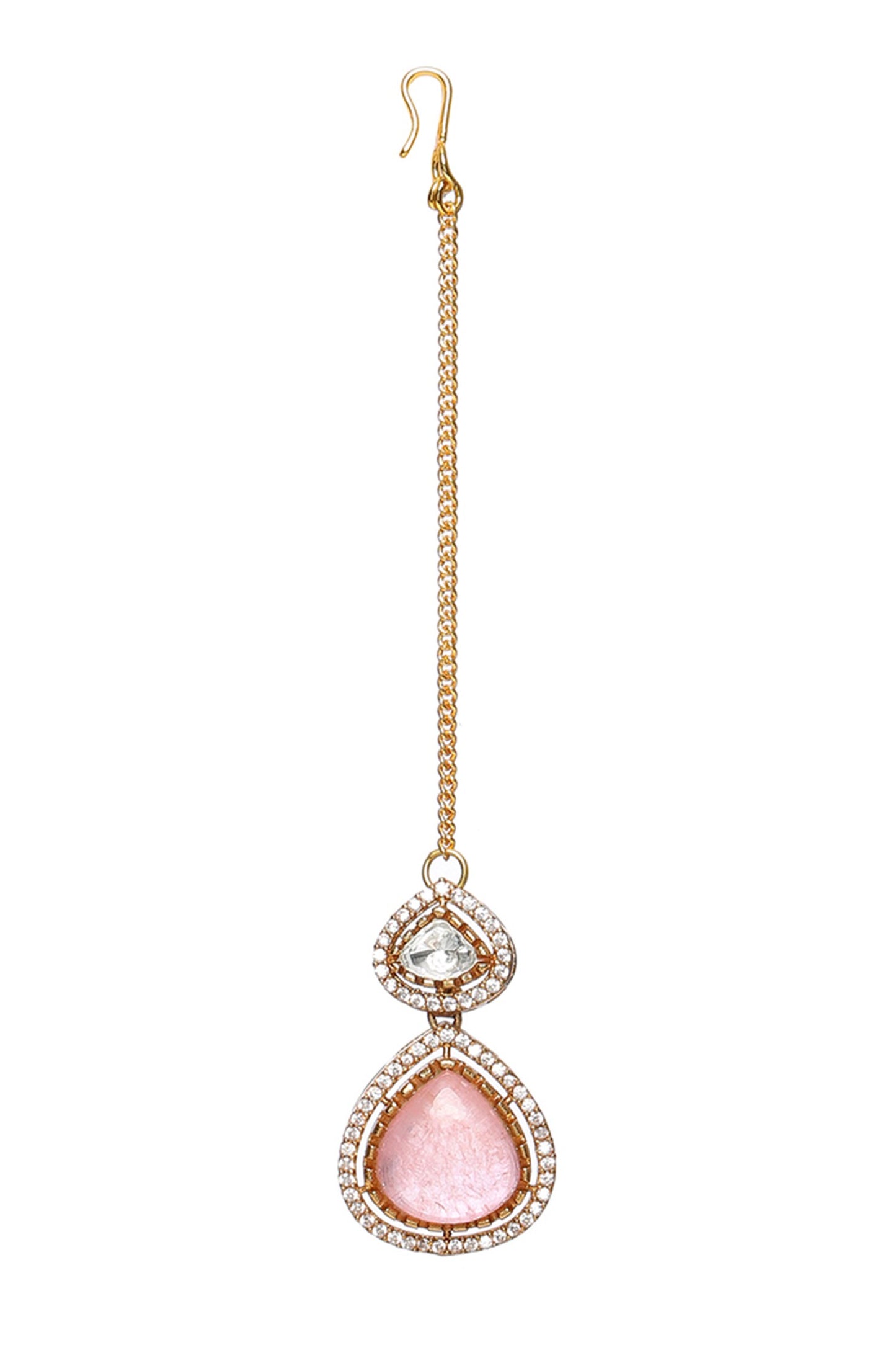 Stone Embellished Kundan Choker Set 