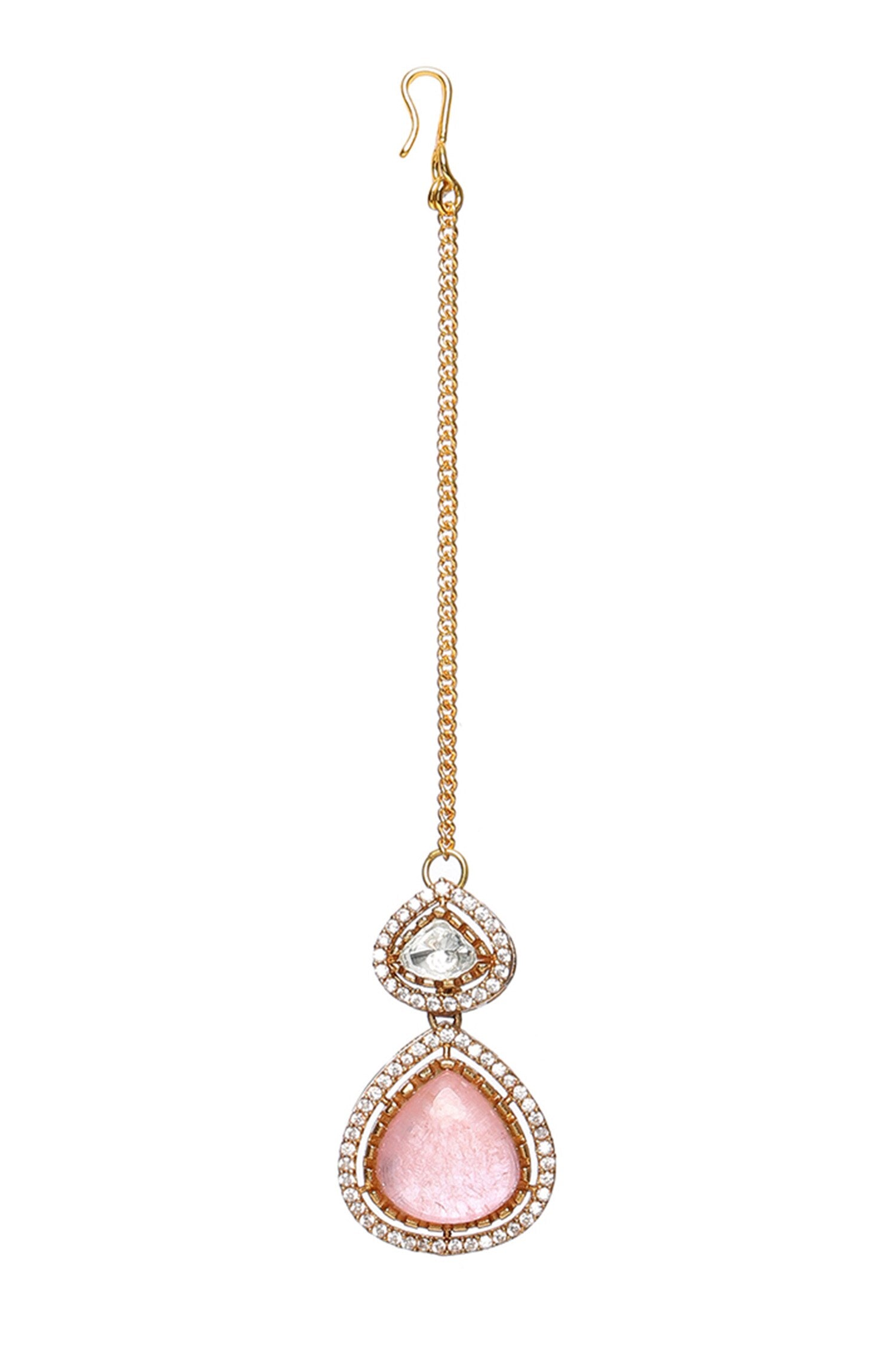 Stone Embellished Kundan Choker Set 