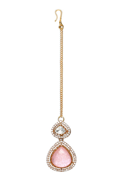 Stone Embellished Kundan Choker Set 