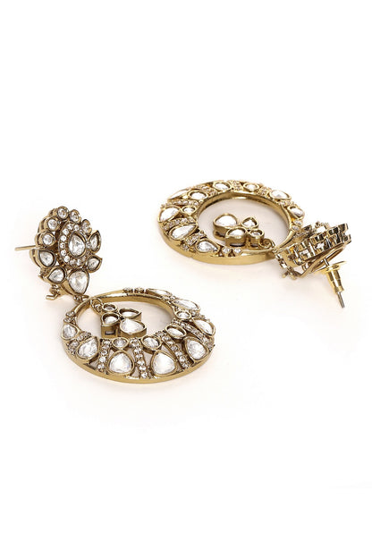 Noor Chand Kundan Earrings 
