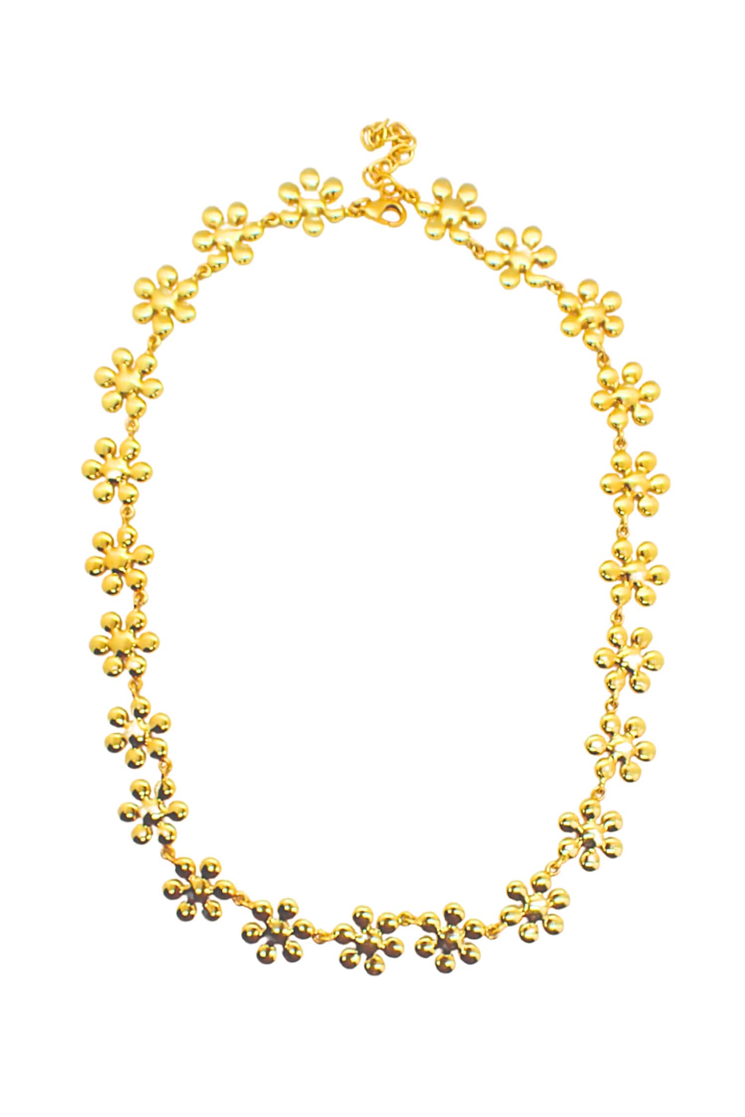 Jasmine Cutwork Necklace 