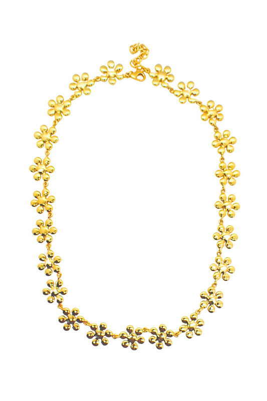 Jasmine Cutwork Necklace 