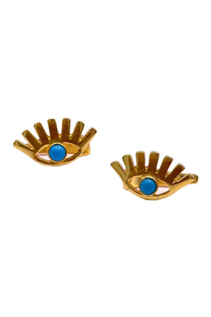 Evil Eye Ear Cuffs 