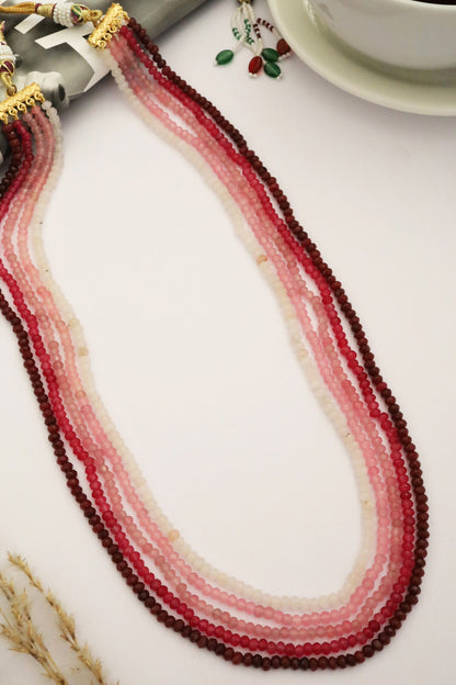 Gradient Onyx Necklace 