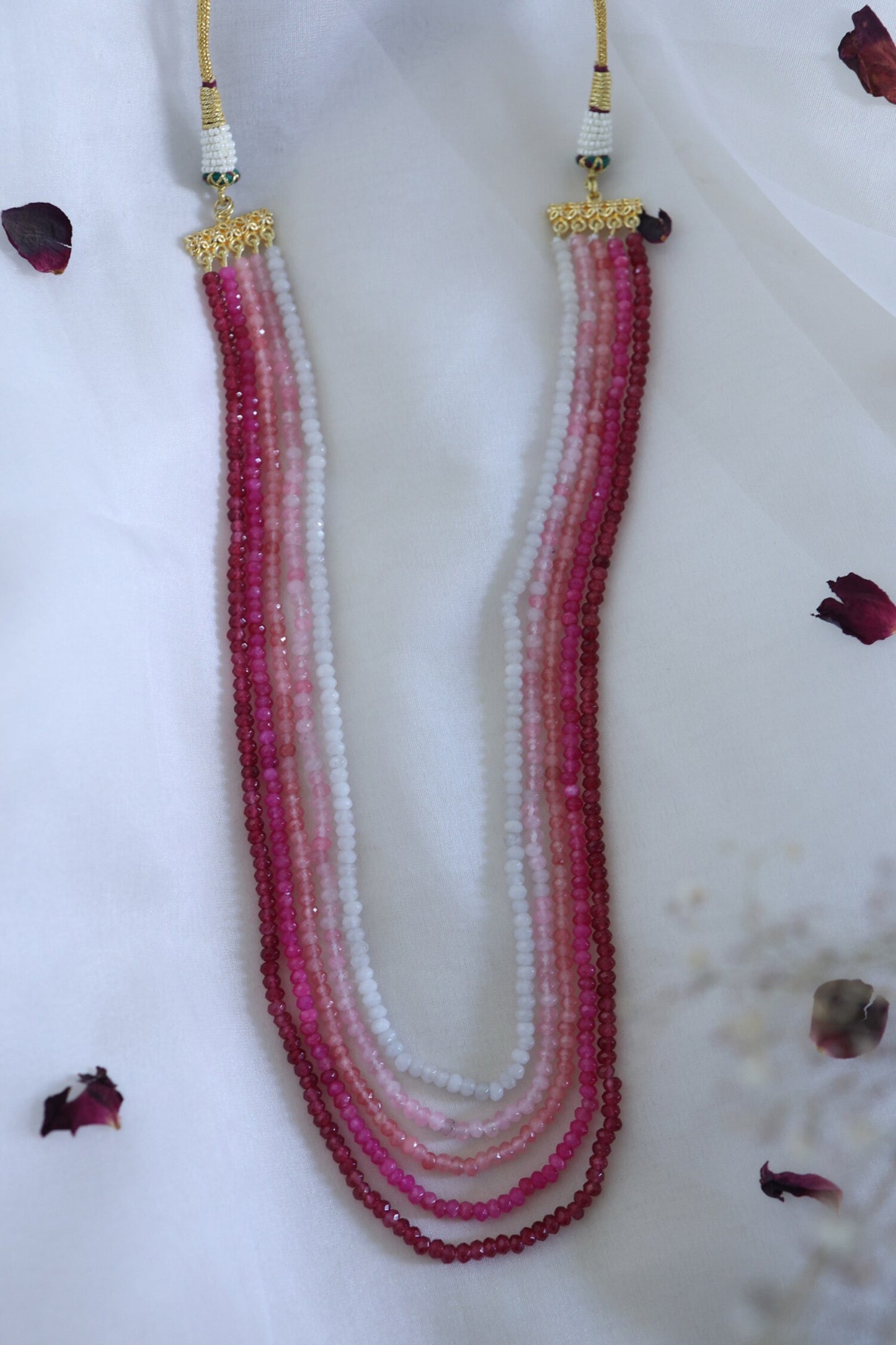 Gradient Onyx Necklace 