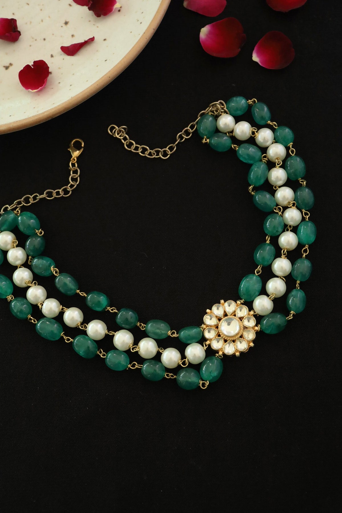 Stone Kundan Choker 