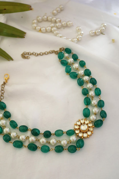 Stone Kundan Choker 