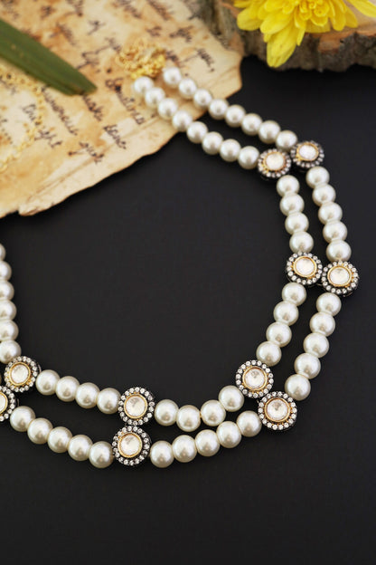 Pearl Layered Necklace 