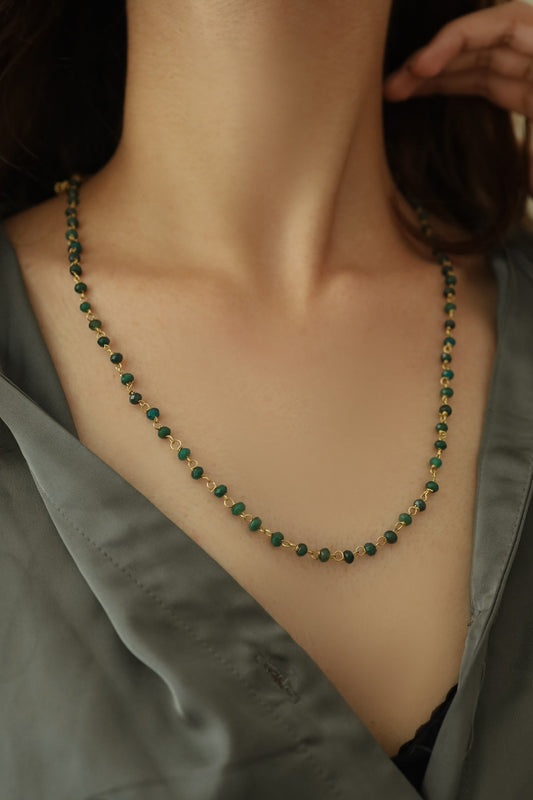 Stone Embellished Chain 