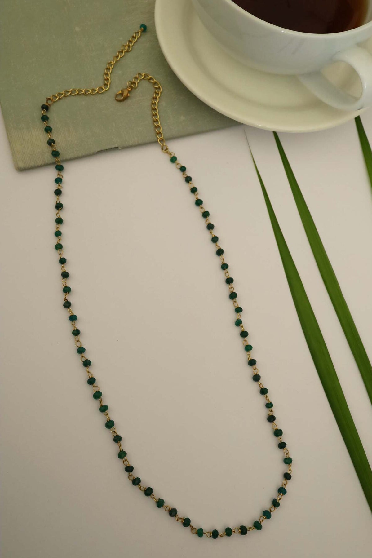 Stone Embellished Chain 