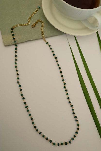 Stone Embellished Chain 