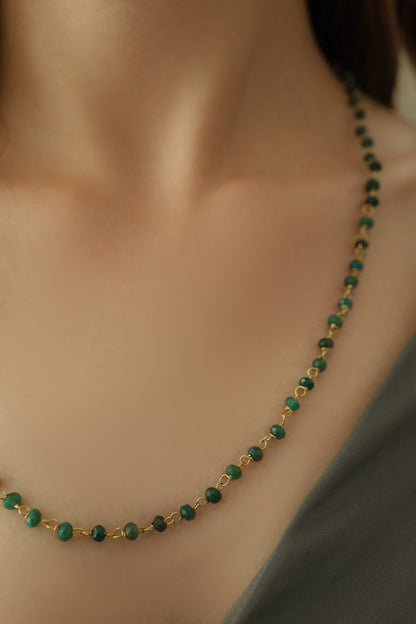 Stone Embellished Chain 