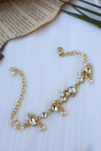Kundan Encrusted Bracelet 