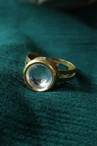Kundan Embellished Ring 