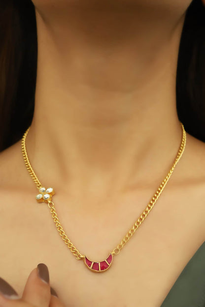 Kundan Studded Necklace 