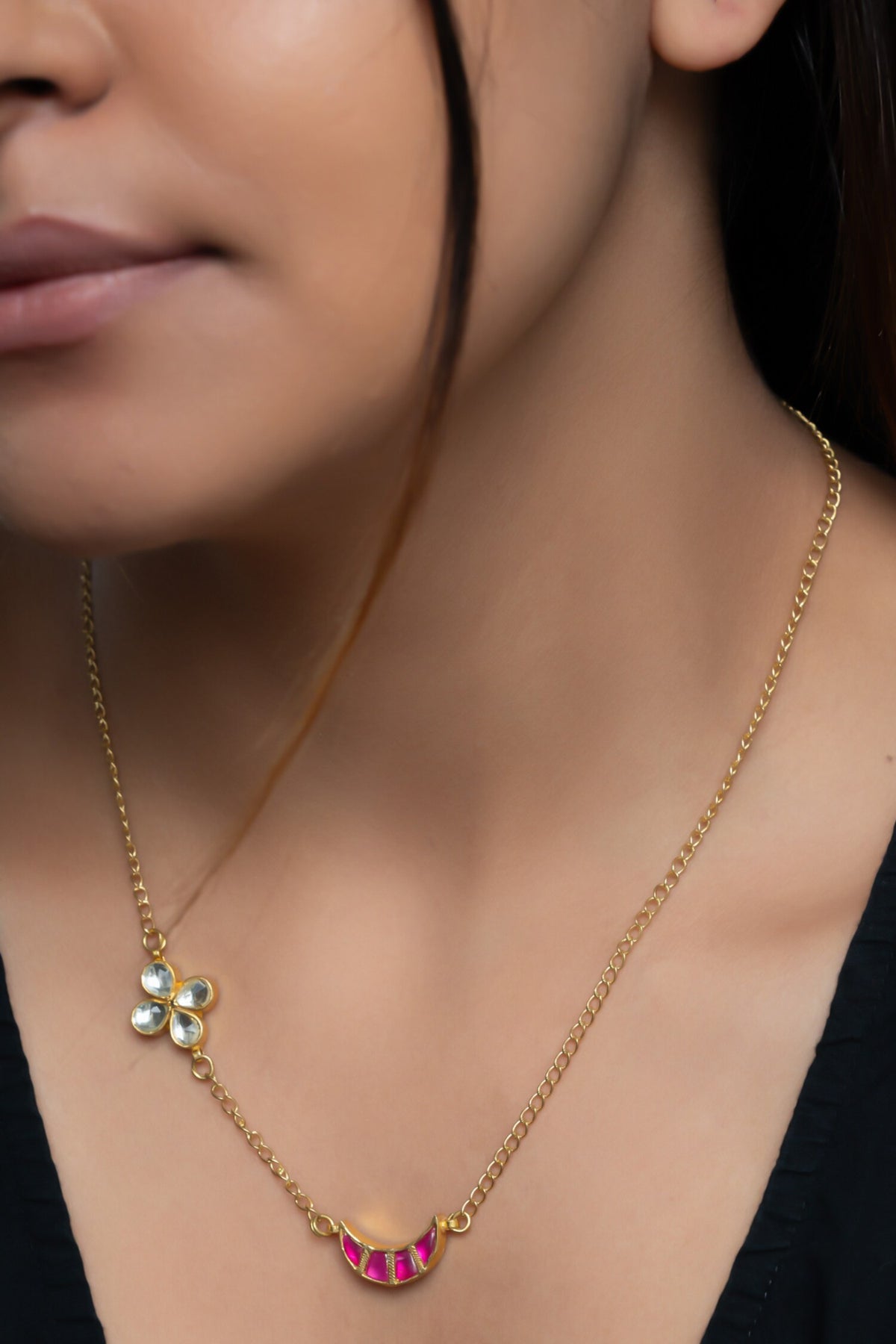 Kundan Studded Necklace 