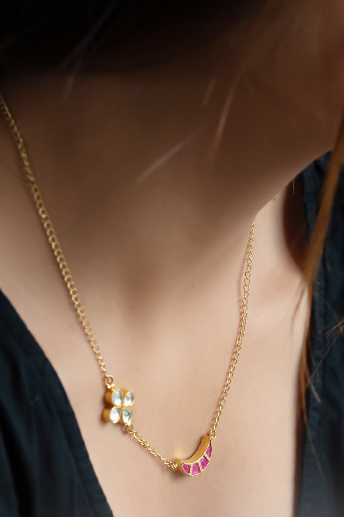 Kundan Studded Necklace 