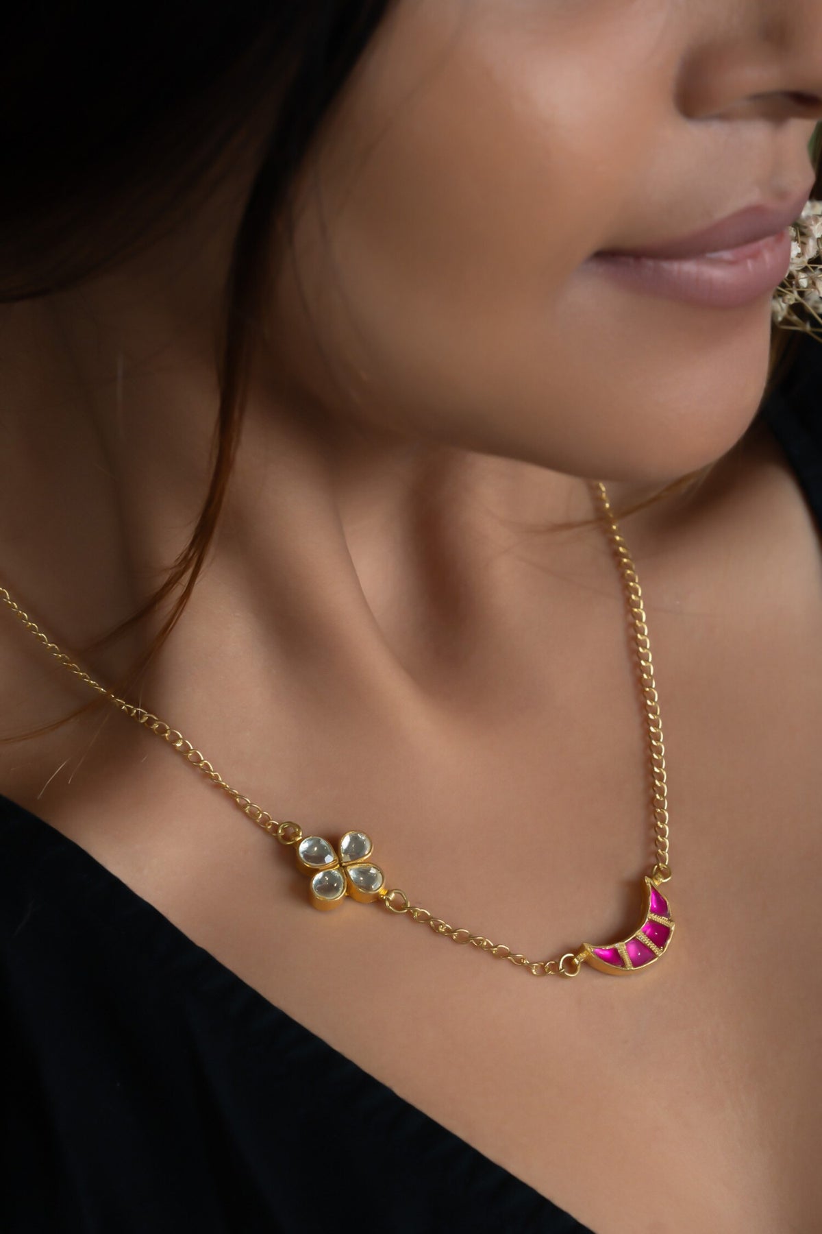Kundan Studded Necklace 